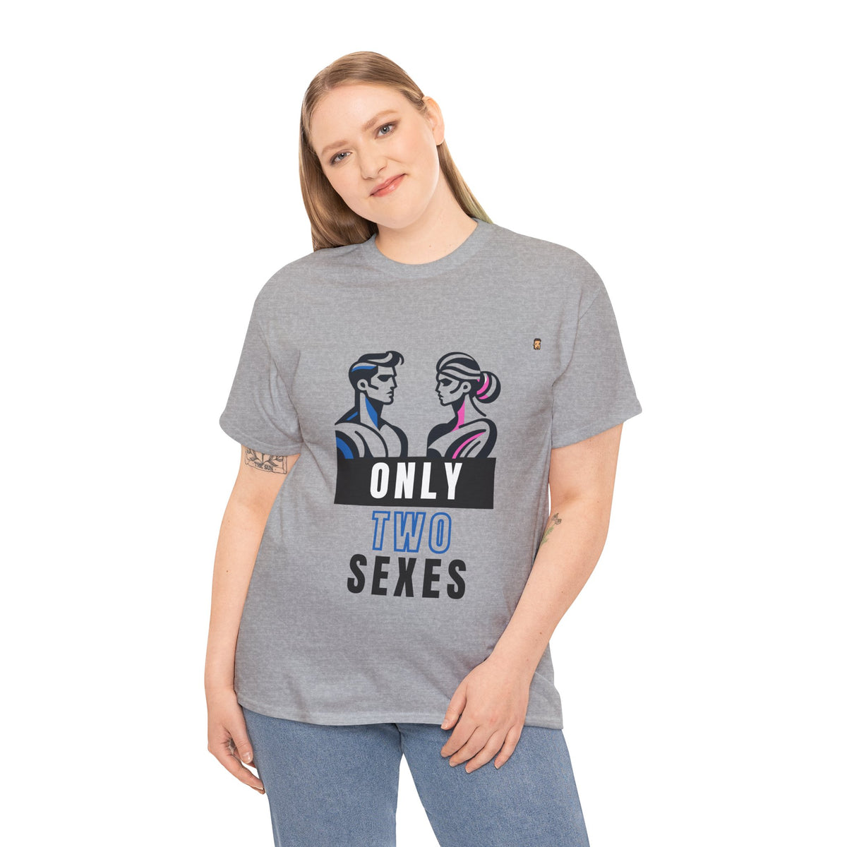 Only 2 | Unisex Heavy Cotton Tee (AUS/NZ ONLY)