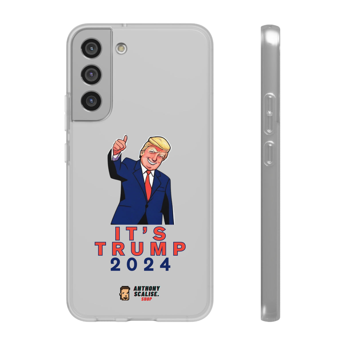 It’s Trump 2024™ | iPhone & Samsung Mobile Phone Flexi Case