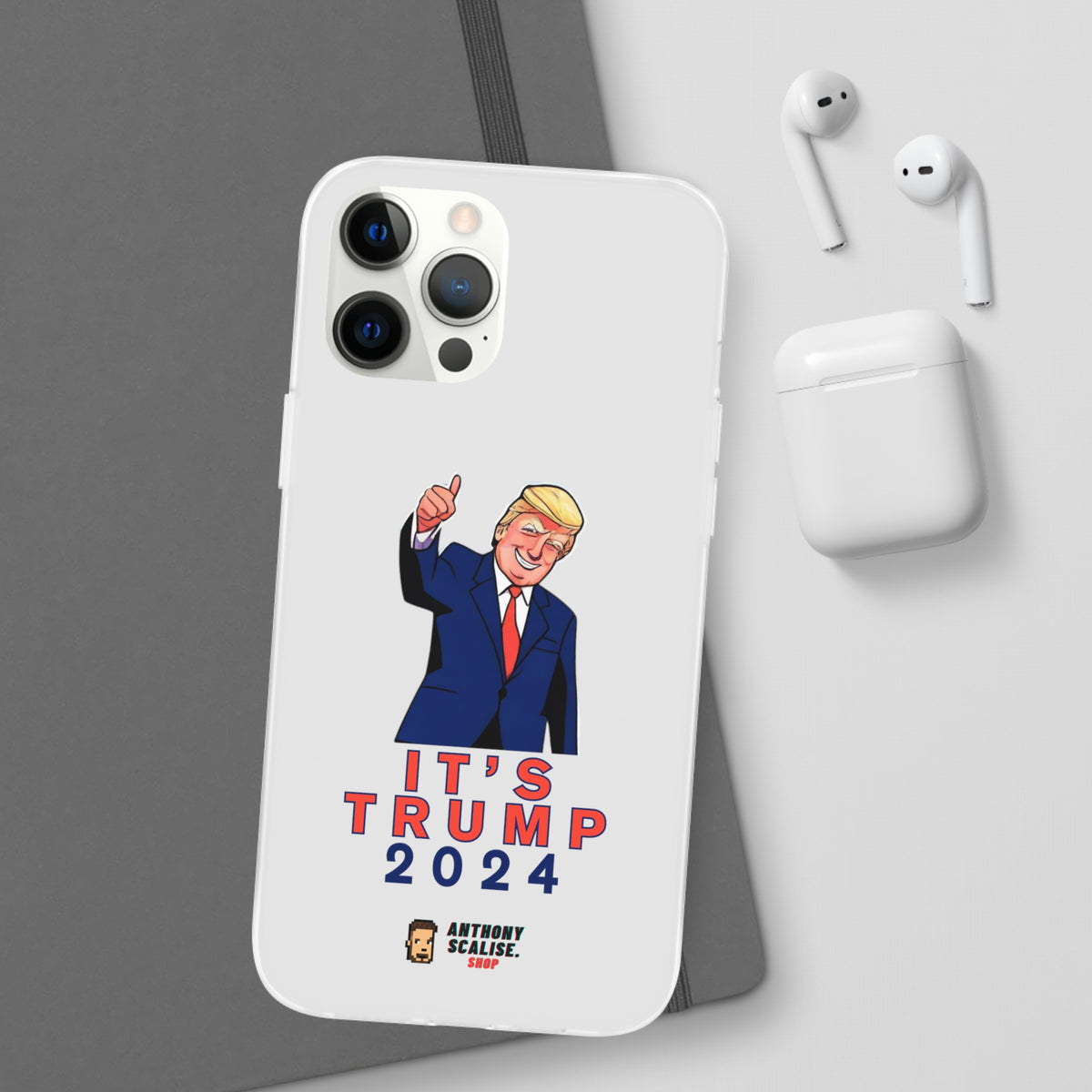 It’s Trump 2024™ | iPhone & Samsung Mobile Phone Flexi Case