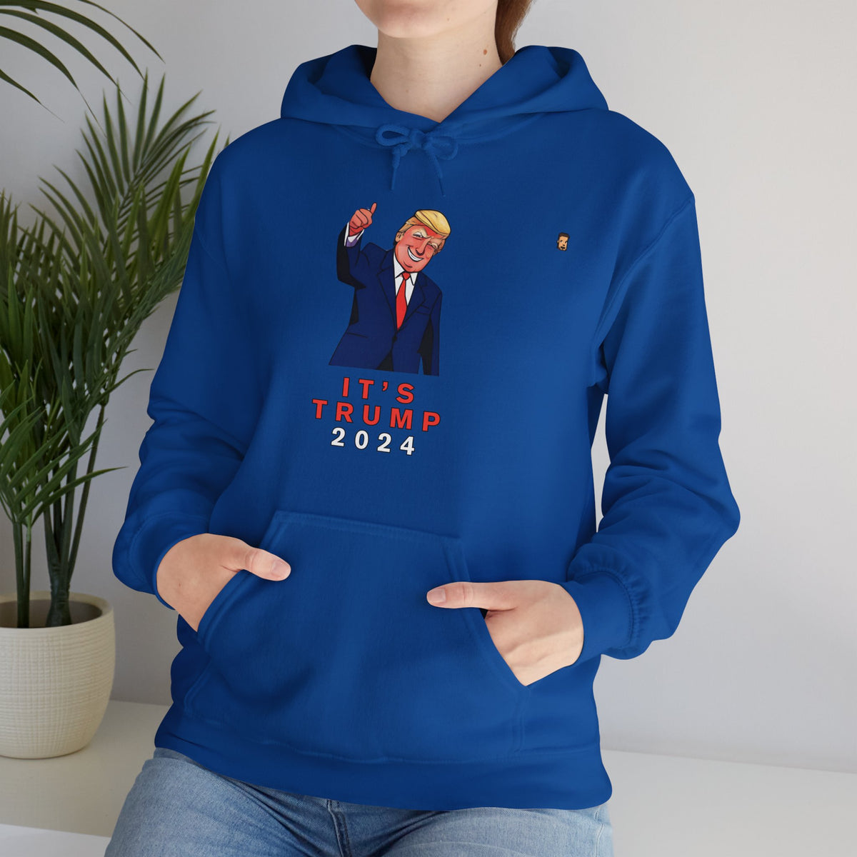 It’s Trump 2024™ | Unisex Heavy Blend Hooded Sweatshirt (USA/CAN ONLY)