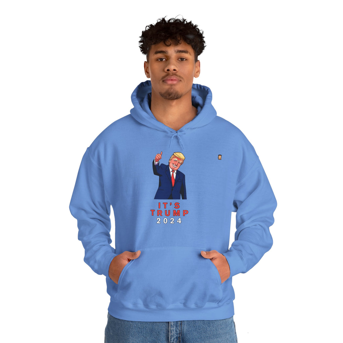 It’s Trump 2024™ | Unisex Heavy Blend Hooded Sweatshirt (USA/CAN ONLY)