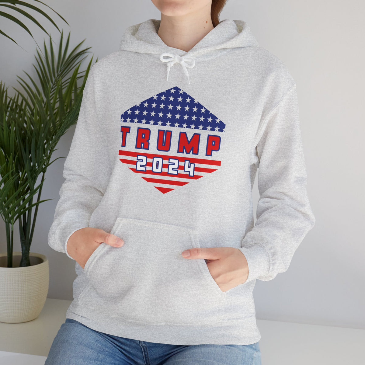 Trump 2024 | Unisex Heavy Blend™ Hooded Sweatshirt (USA/ CAN ONLY)