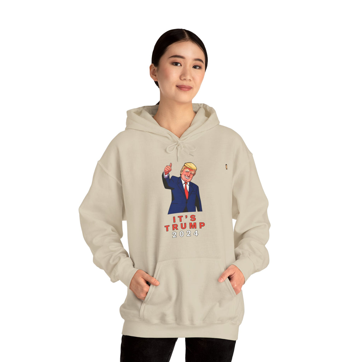 It’s Trump 2024™ | Unisex Heavy Blend Hooded Sweatshirt (USA/CAN ONLY)
