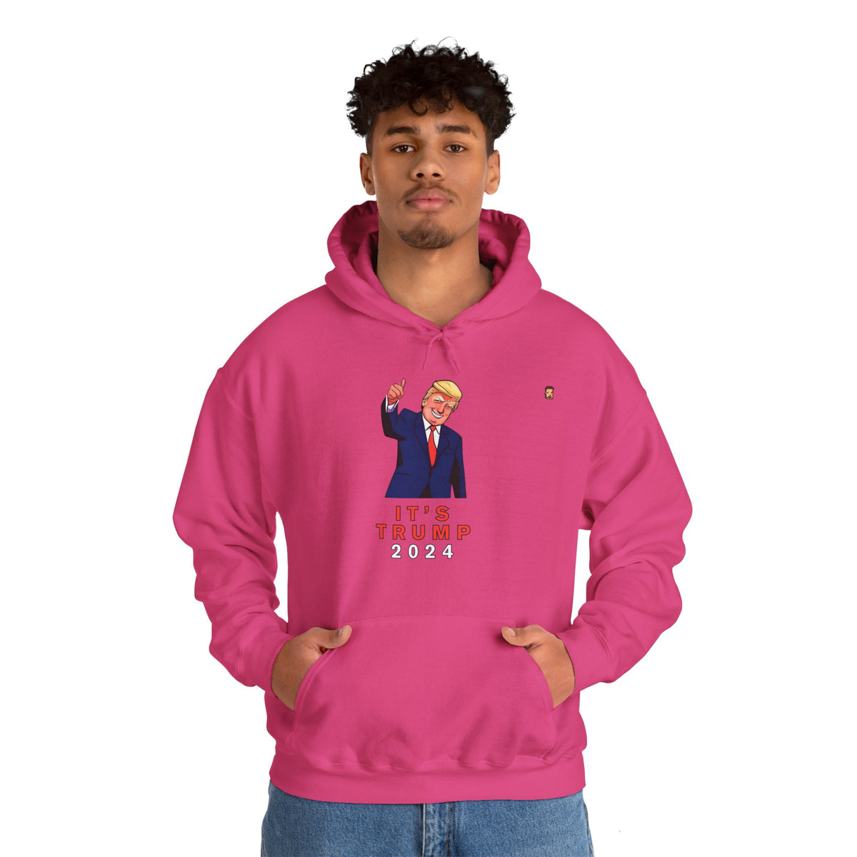 It’s Trump 2024™ | Unisex Heavy Blend Hooded Sweatshirt (USA/CAN ONLY)