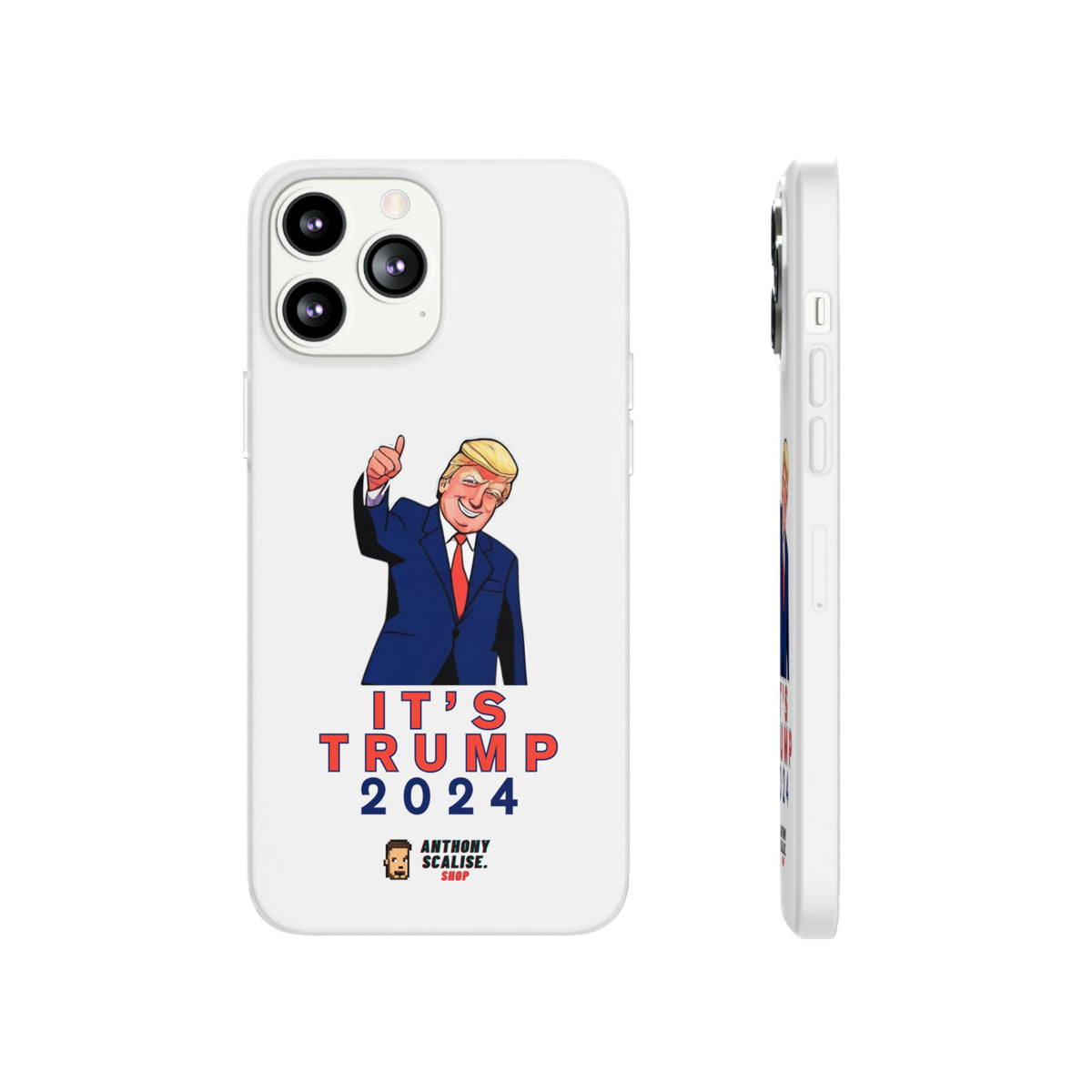 It’s Trump 2024™ | iPhone & Samsung Mobile Phone Flexi Case
