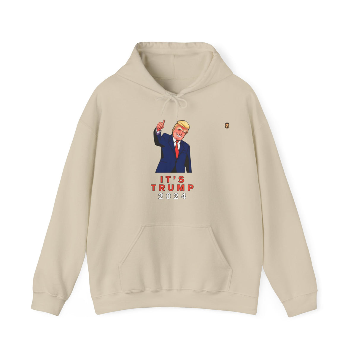 It’s Trump 2024™ | Unisex Heavy Blend Hooded Sweatshirt (USA/CAN ONLY)