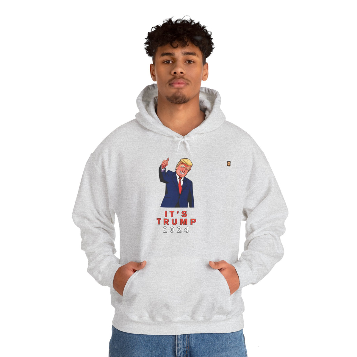 It’s Trump 2024™ | Unisex Heavy Blend Hooded Sweatshirt (USA/CAN ONLY)