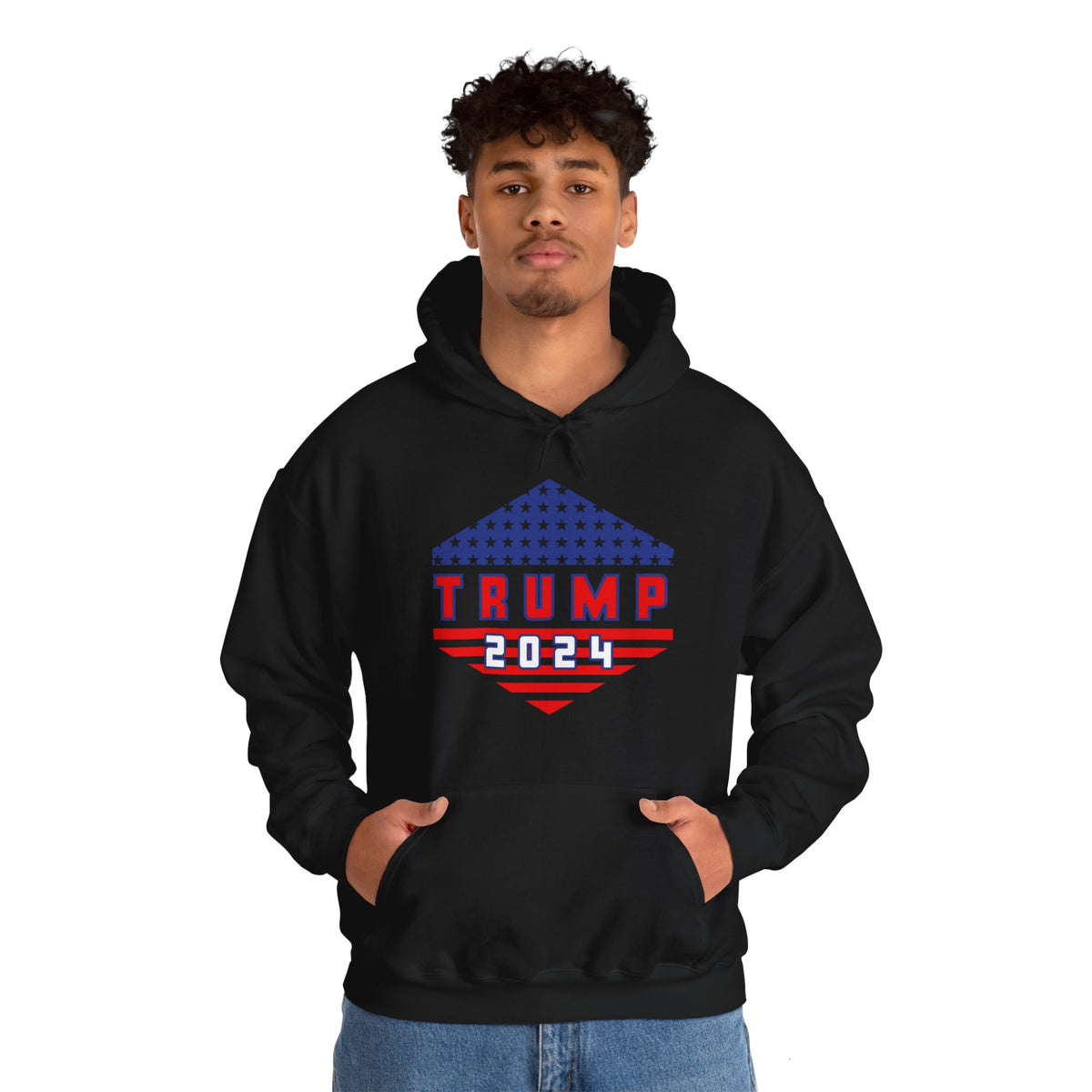 Trump 2024 | Unisex Heavy Blend™ Hooded Sweatshirt (USA/ CAN ONLY)