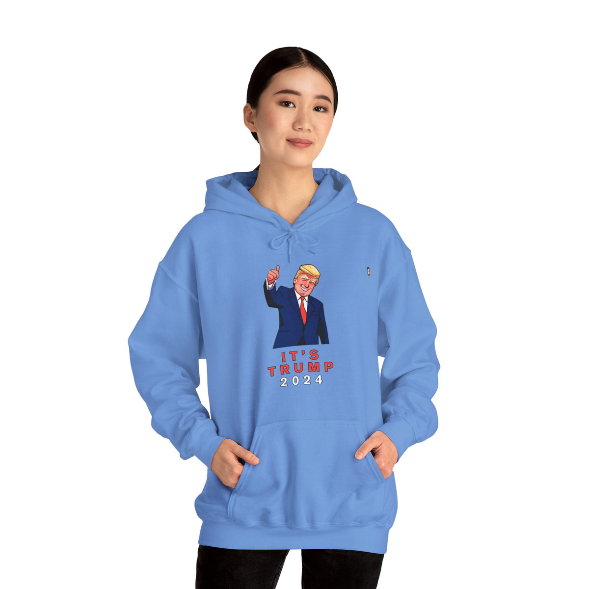 It’s Trump 2024™ | Unisex Heavy Blend Hooded Sweatshirt (USA/CAN ONLY)
