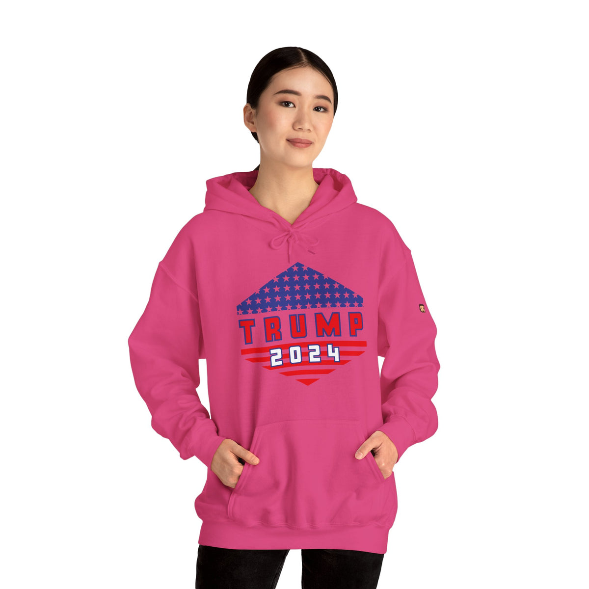 Trump 2024 | Unisex Heavy Blend™ Hooded Sweatshirt (USA/ CAN ONLY)