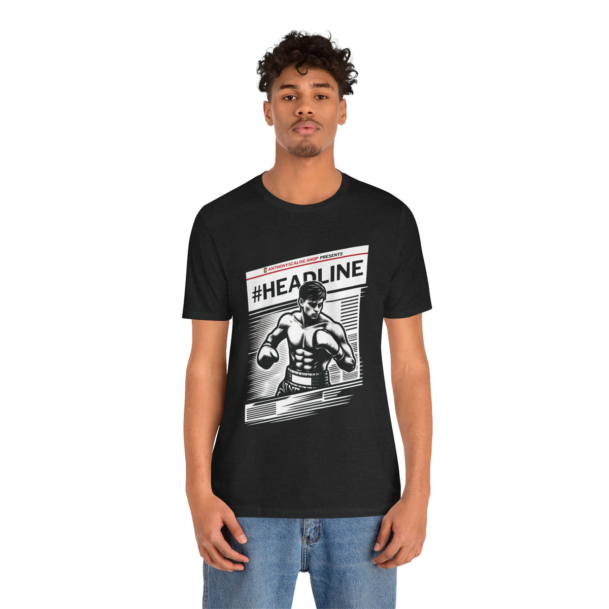 Headline | Unisex Jersey Short Sleeve Tee (USA/ CAN ONLY)