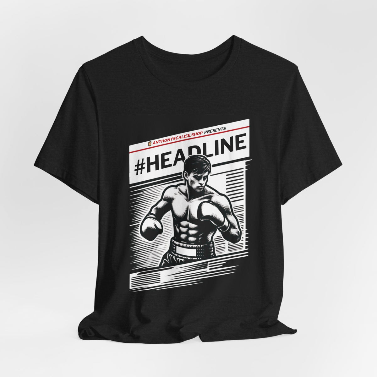 Headline | Unisex Jersey Short Sleeve Tee (USA/ CAN ONLY)