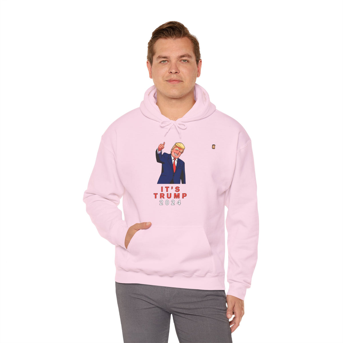 It’s Trump 2024™ | Unisex Heavy Blend Hooded Sweatshirt (USA/CAN ONLY)