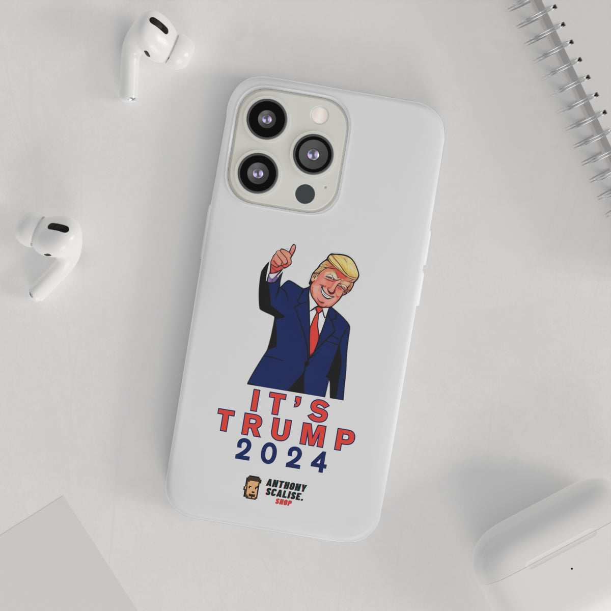It’s Trump 2024™ | iPhone & Samsung Mobile Phone Flexi Case