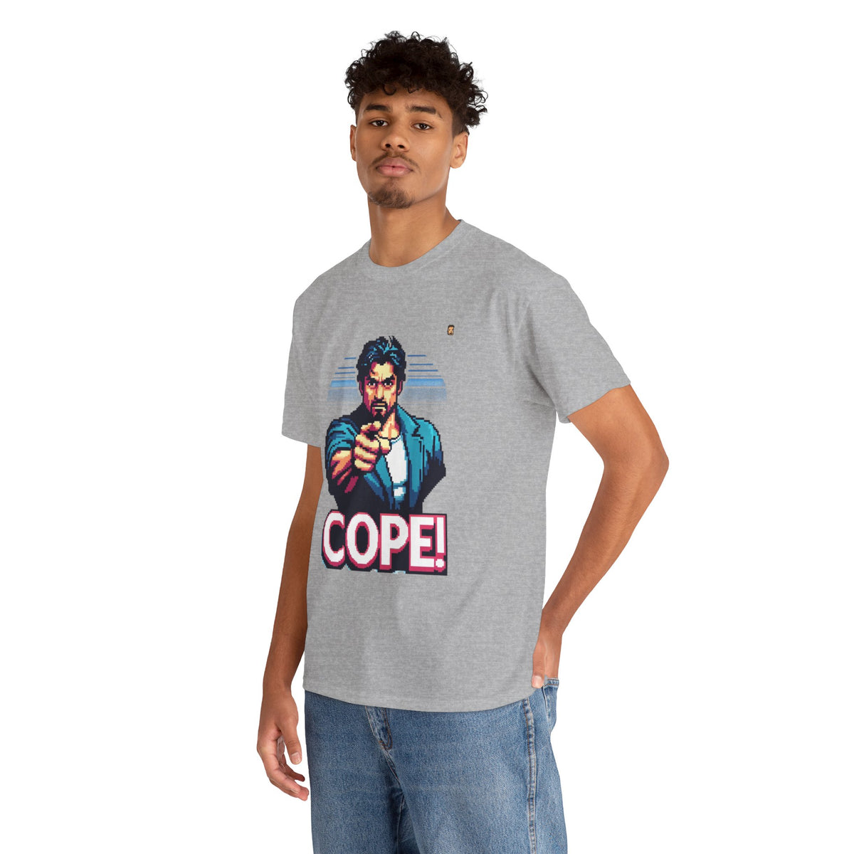 Cope!™  | Unisex Heavy Cotton Tee (USA/CAN ONLY)