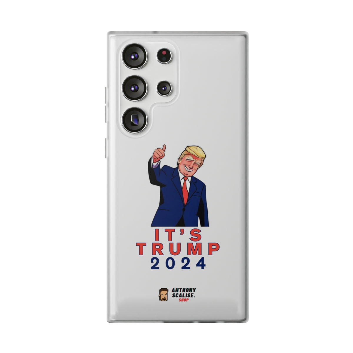 It’s Trump 2024™ | iPhone & Samsung Mobile Phone Flexi Case