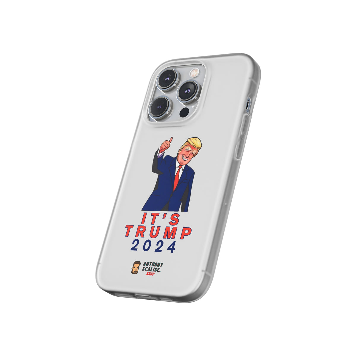 It’s Trump 2024™ | iPhone & Samsung Mobile Phone Flexi Case