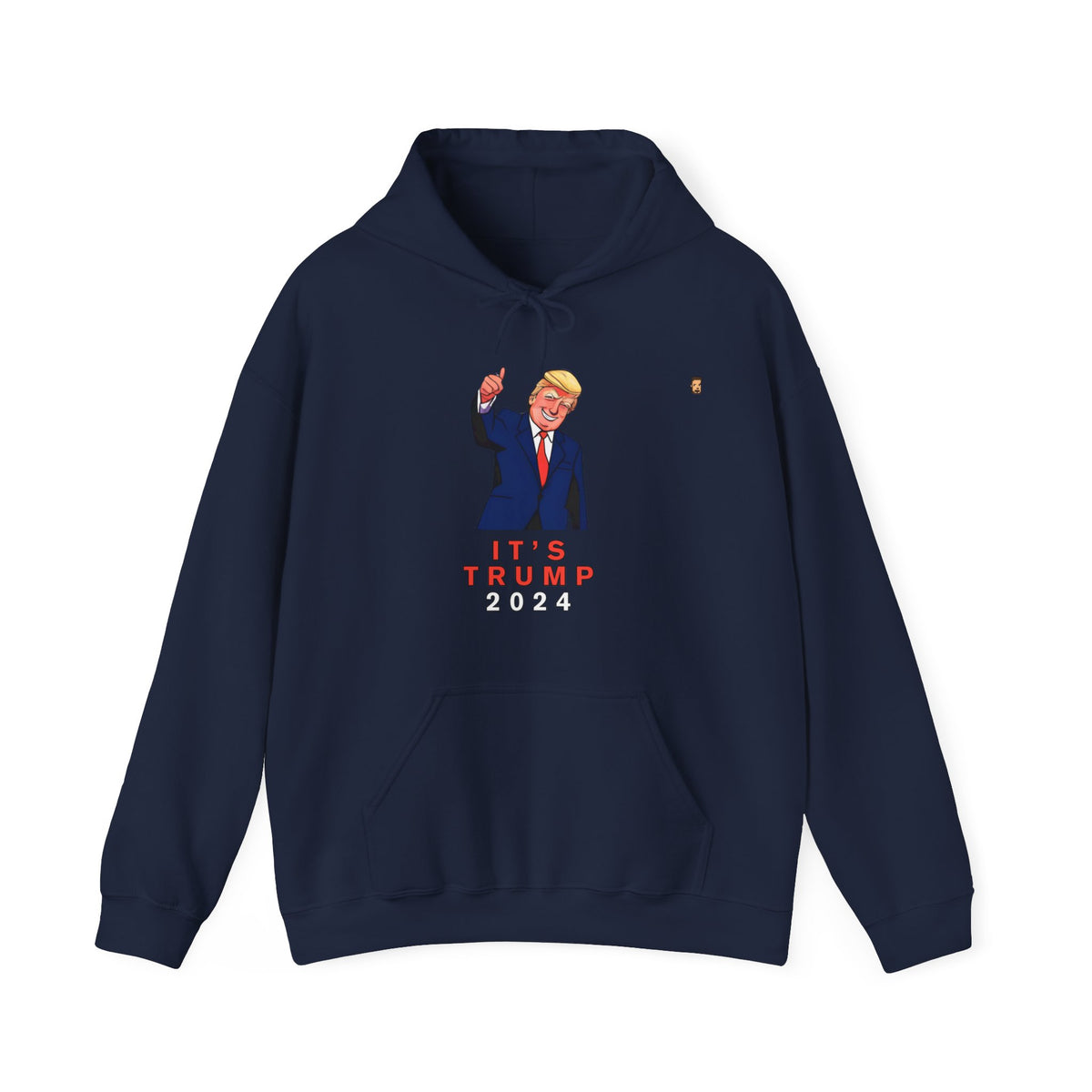 It’s Trump 2024™ | Unisex Heavy Blend Hooded Sweatshirt (USA/CAN ONLY)