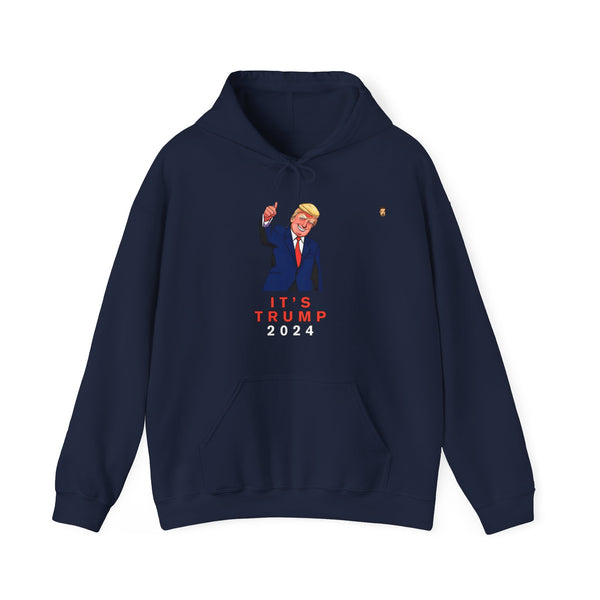It’s Trump 2024™ | Unisex Heavy Blend Hooded Sweatshirt (USA/CAN ONLY)