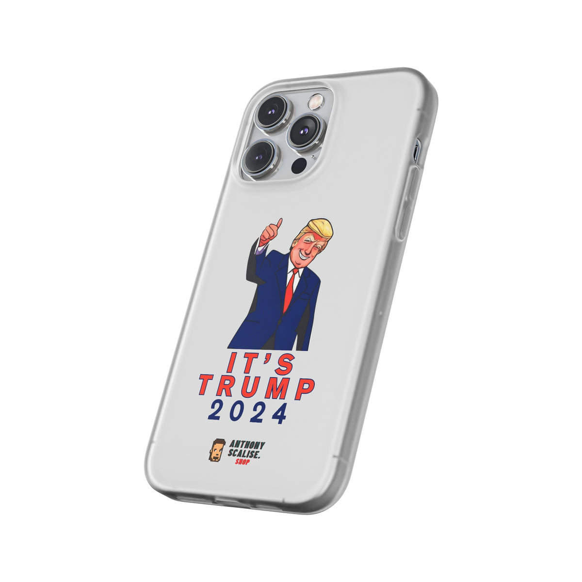 It’s Trump 2024™ | iPhone & Samsung Mobile Phone Flexi Case