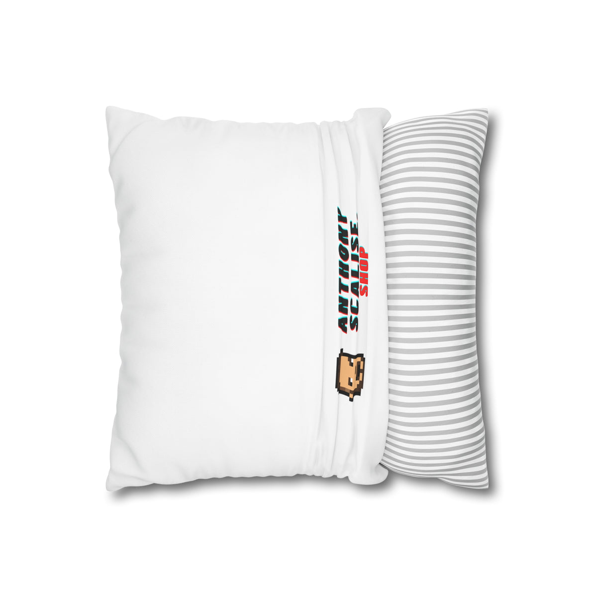 It's Trump 2024™ | Square Poly Canvas Pillowcase (USA/CAN ONLY)