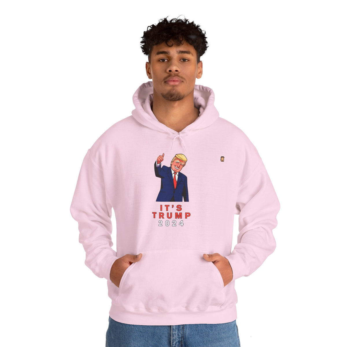 It’s Trump 2024™ | Unisex Heavy Blend Hooded Sweatshirt (USA/CAN ONLY)
