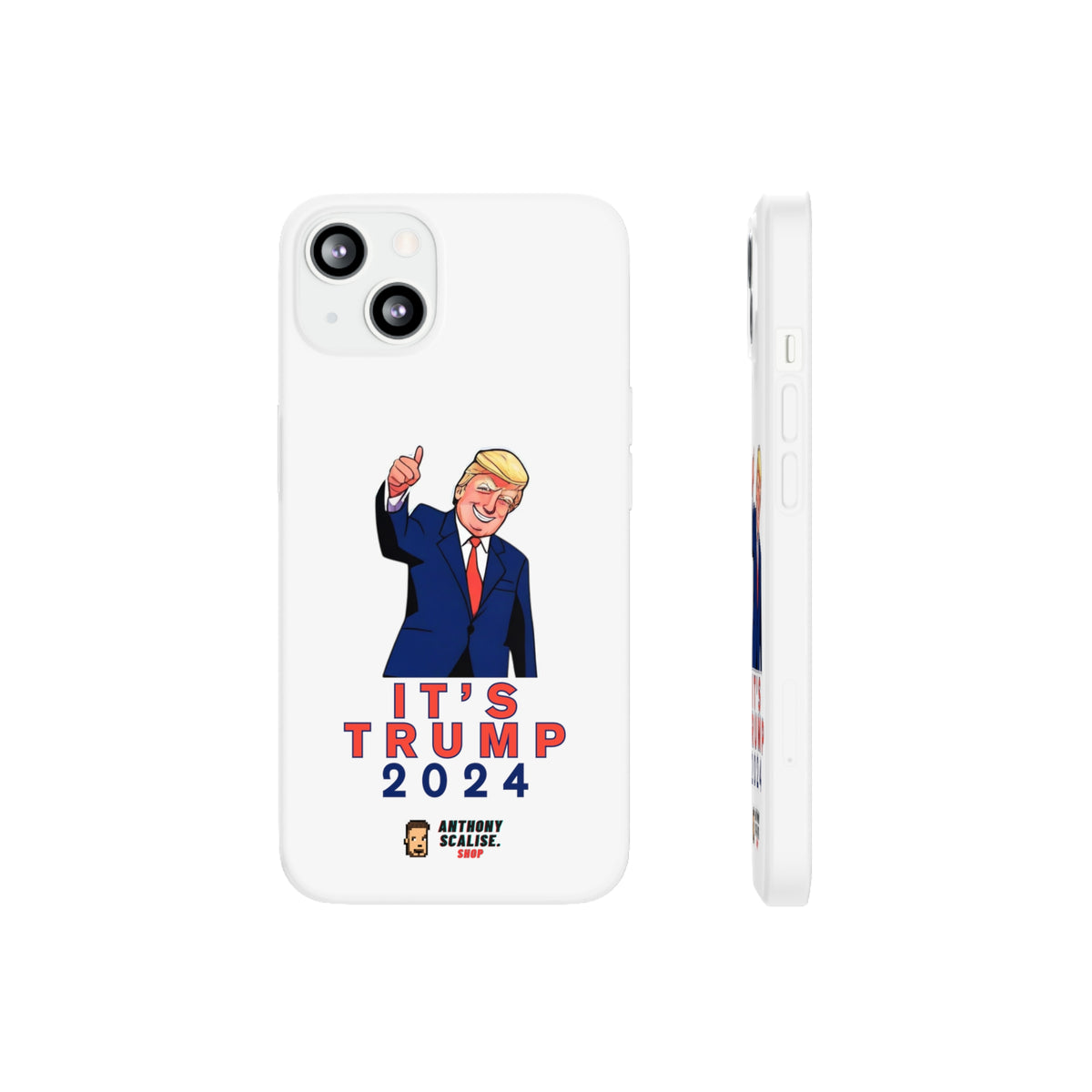 It’s Trump 2024™ | iPhone & Samsung Mobile Phone Flexi Case