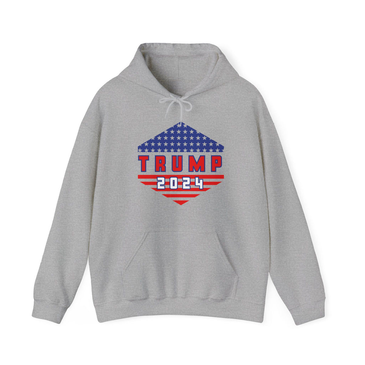 Trump 2024 | Unisex Heavy Blend™ Hooded Sweatshirt (USA/ CAN ONLY)