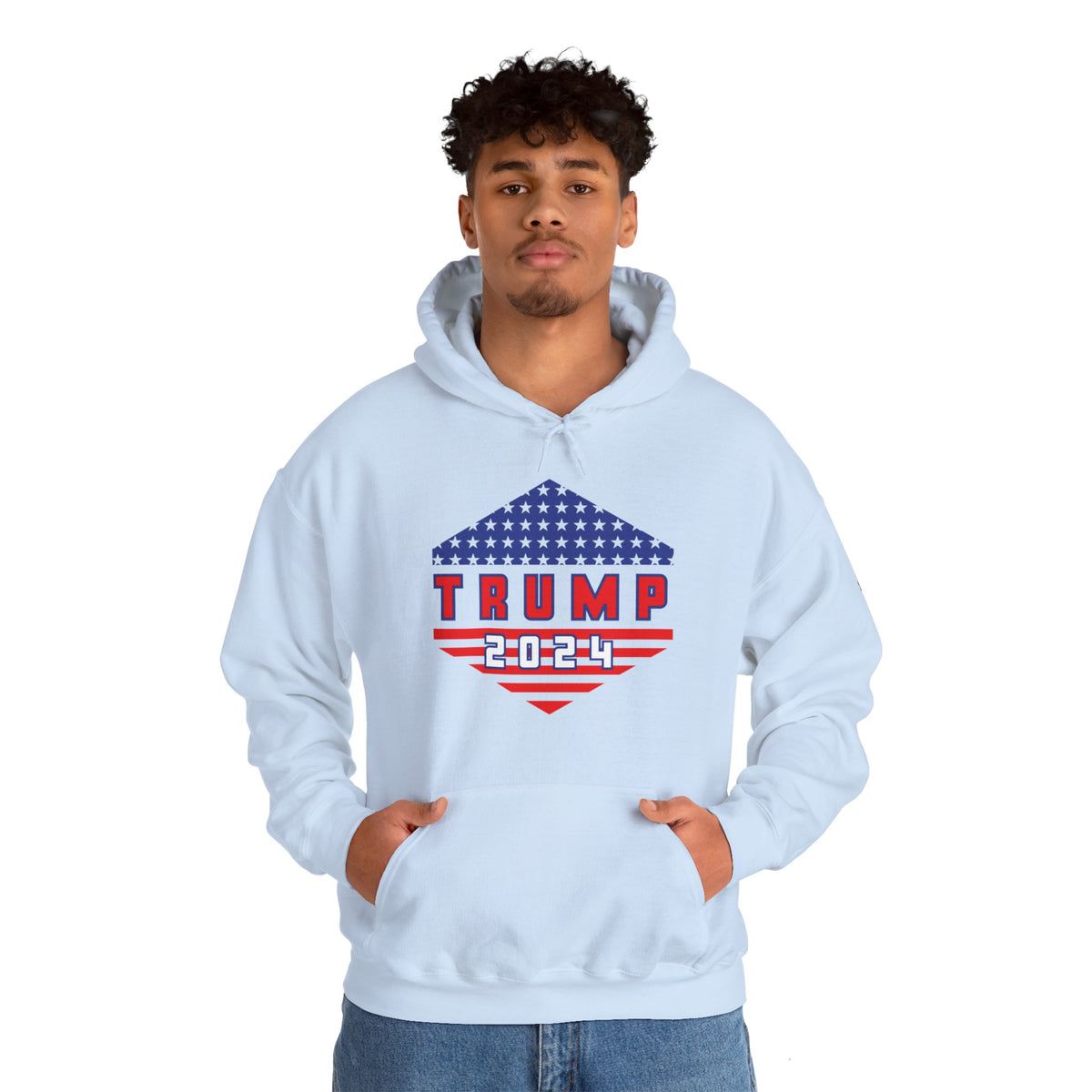 Trump 2024 | Unisex Heavy Blend™ Hooded Sweatshirt (USA/ CAN ONLY)
