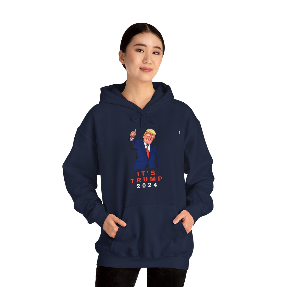 It’s Trump 2024™ | Unisex Heavy Blend Hooded Sweatshirt (USA/CAN ONLY)