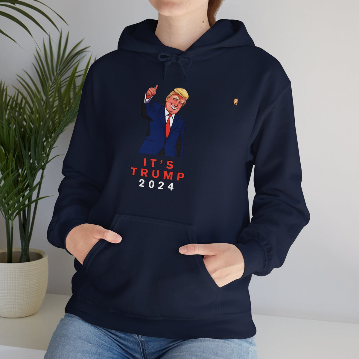 It’s Trump 2024™ | Unisex Heavy Blend Hooded Sweatshirt (USA/CAN ONLY)