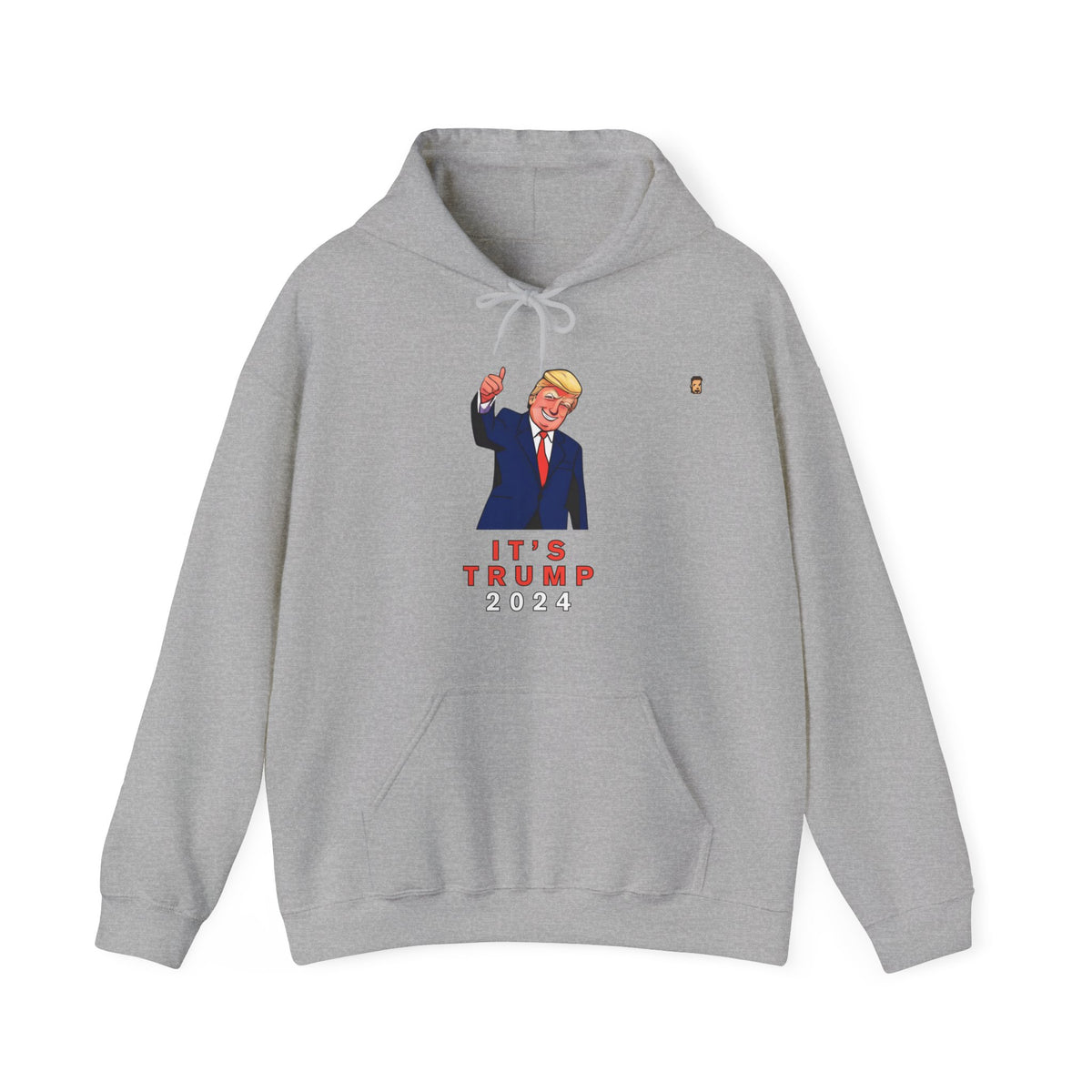 It’s Trump 2024™ | Unisex Heavy Blend Hooded Sweatshirt (USA/CAN ONLY)