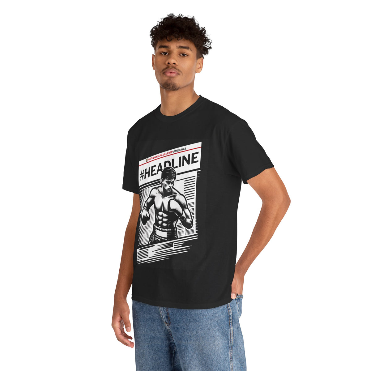 Headline | Unisex Heavy Cotton Tee (AUS/ NZ ONLY)