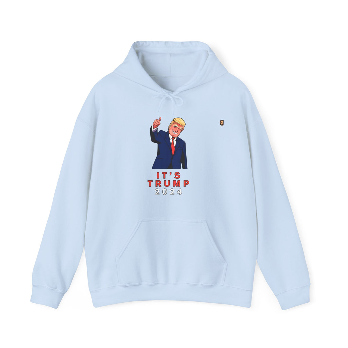 It’s Trump 2024™ | Unisex Heavy Blend Hooded Sweatshirt (USA/CAN ONLY)