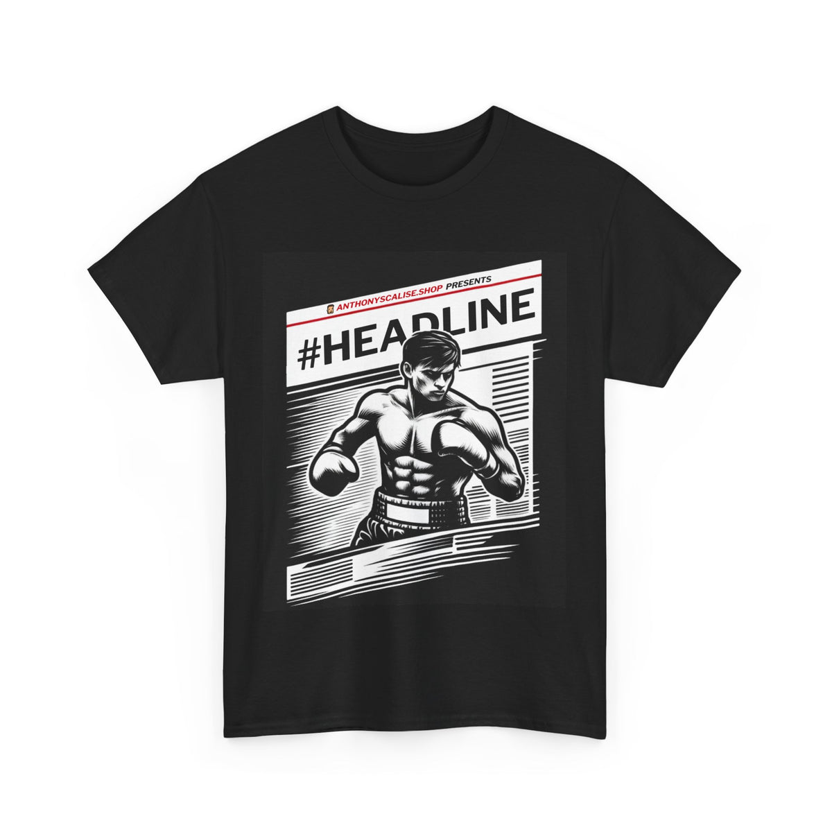 Headline | Unisex Heavy Cotton Tee (AUS/ NZ ONLY)