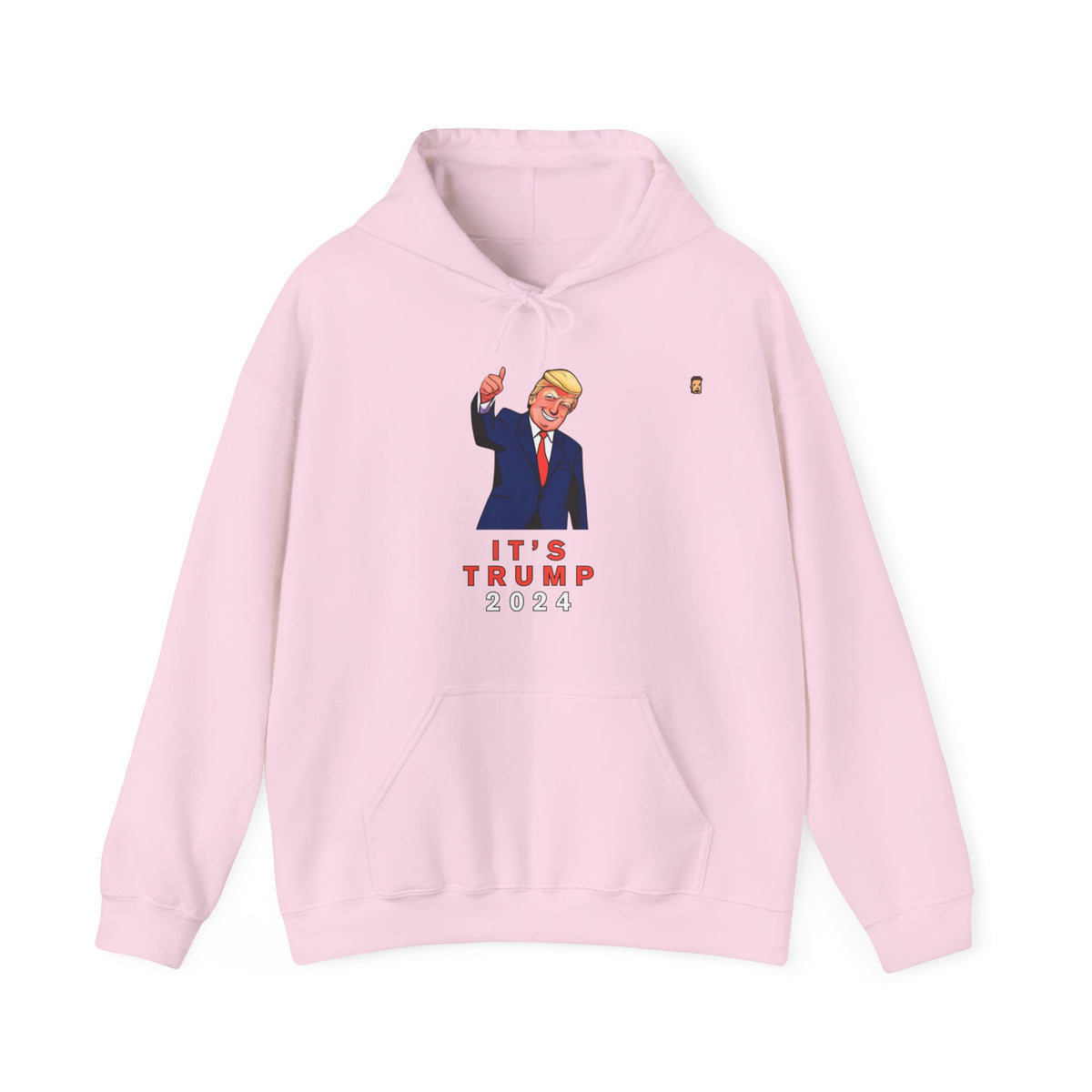 It’s Trump 2024™ | Unisex Heavy Blend Hooded Sweatshirt (USA/CAN ONLY)