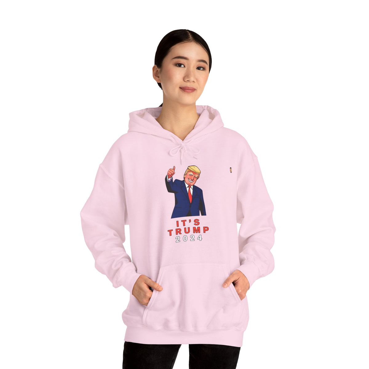 It’s Trump 2024™ | Unisex Heavy Blend Hooded Sweatshirt (USA/CAN ONLY)