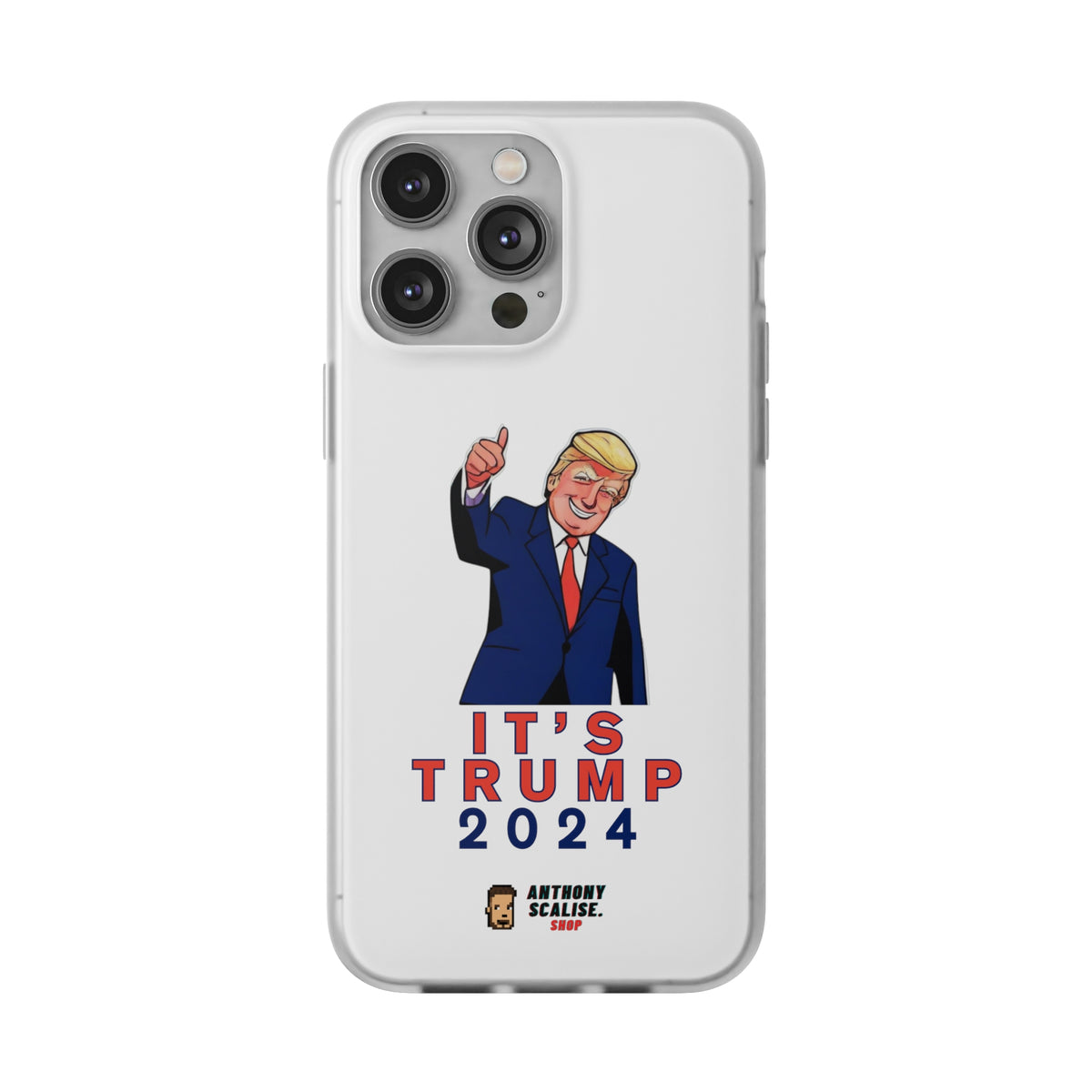 It’s Trump 2024™ | iPhone & Samsung Mobile Phone Flexi Case