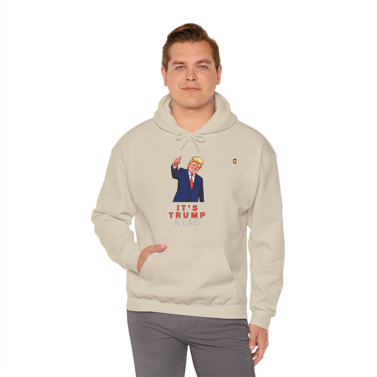 It’s Trump 2024™ | Unisex Heavy Blend Hooded Sweatshirt (USA/CAN ONLY)