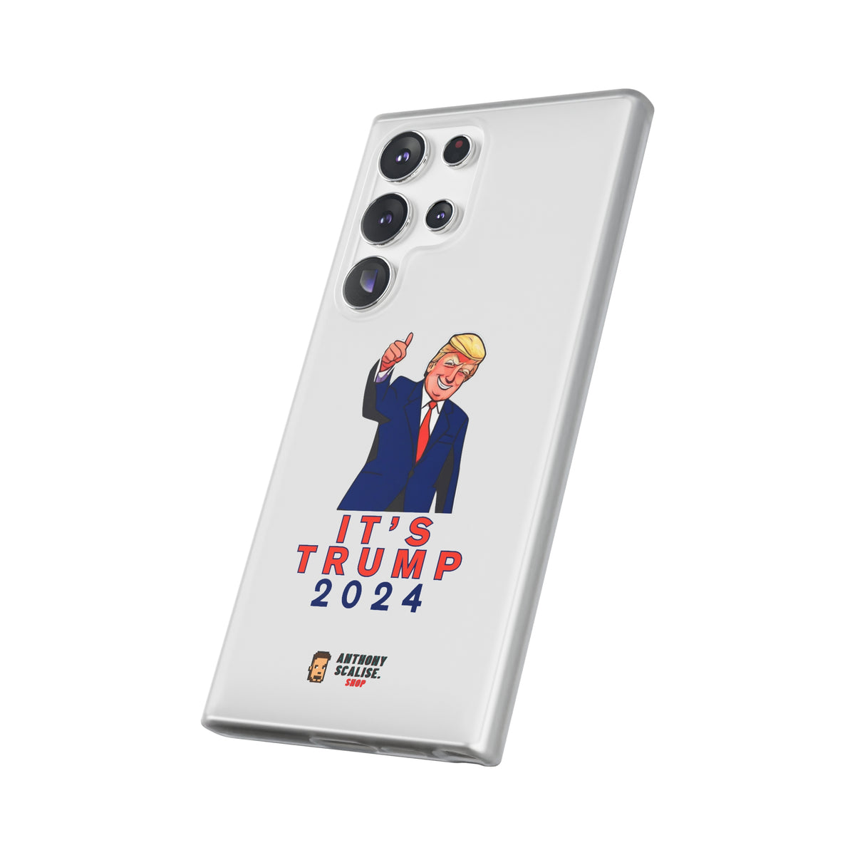 It’s Trump 2024™ | iPhone & Samsung Mobile Phone Flexi Case