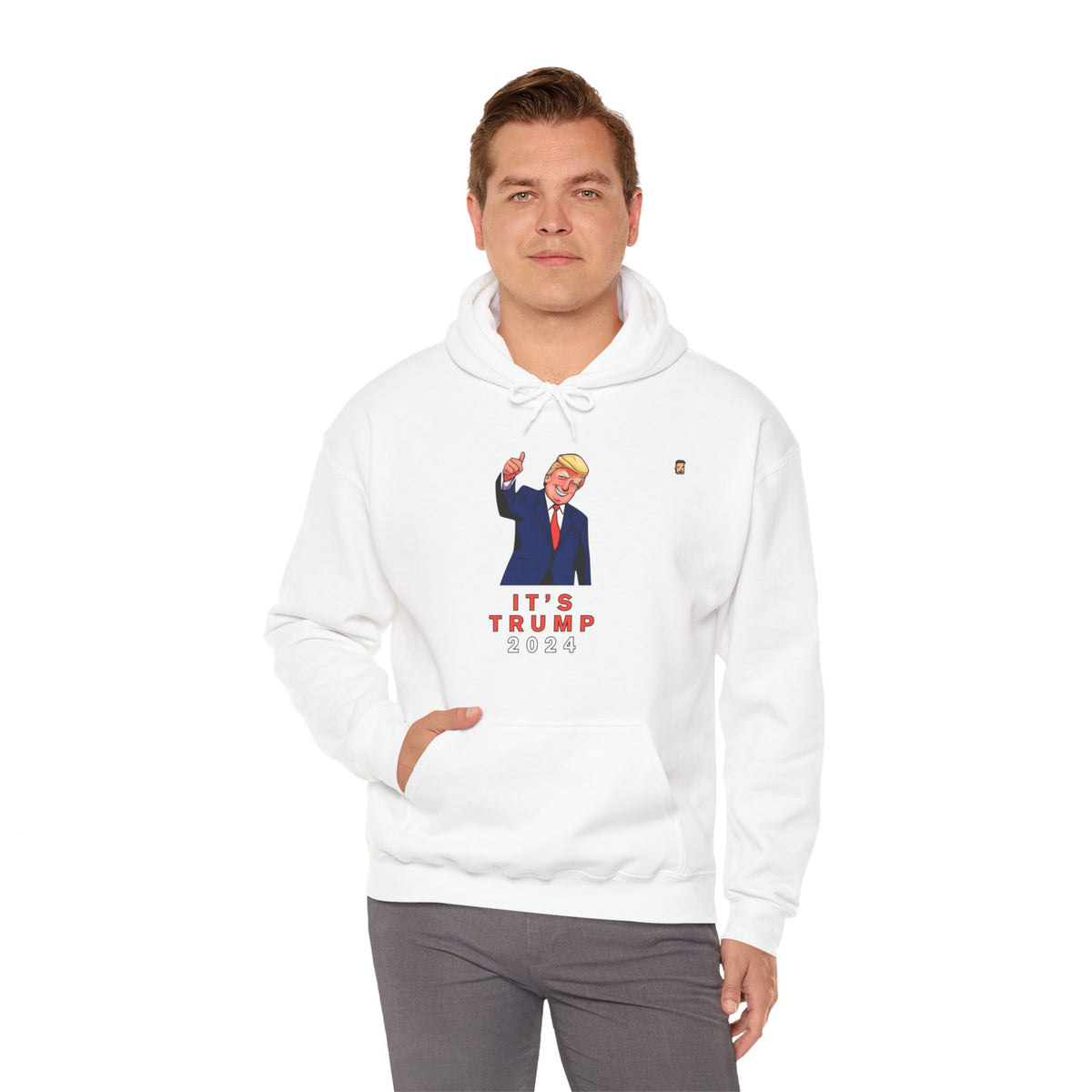 It’s Trump 2024™ | Unisex Heavy Blend Hooded Sweatshirt (USA/CAN ONLY)