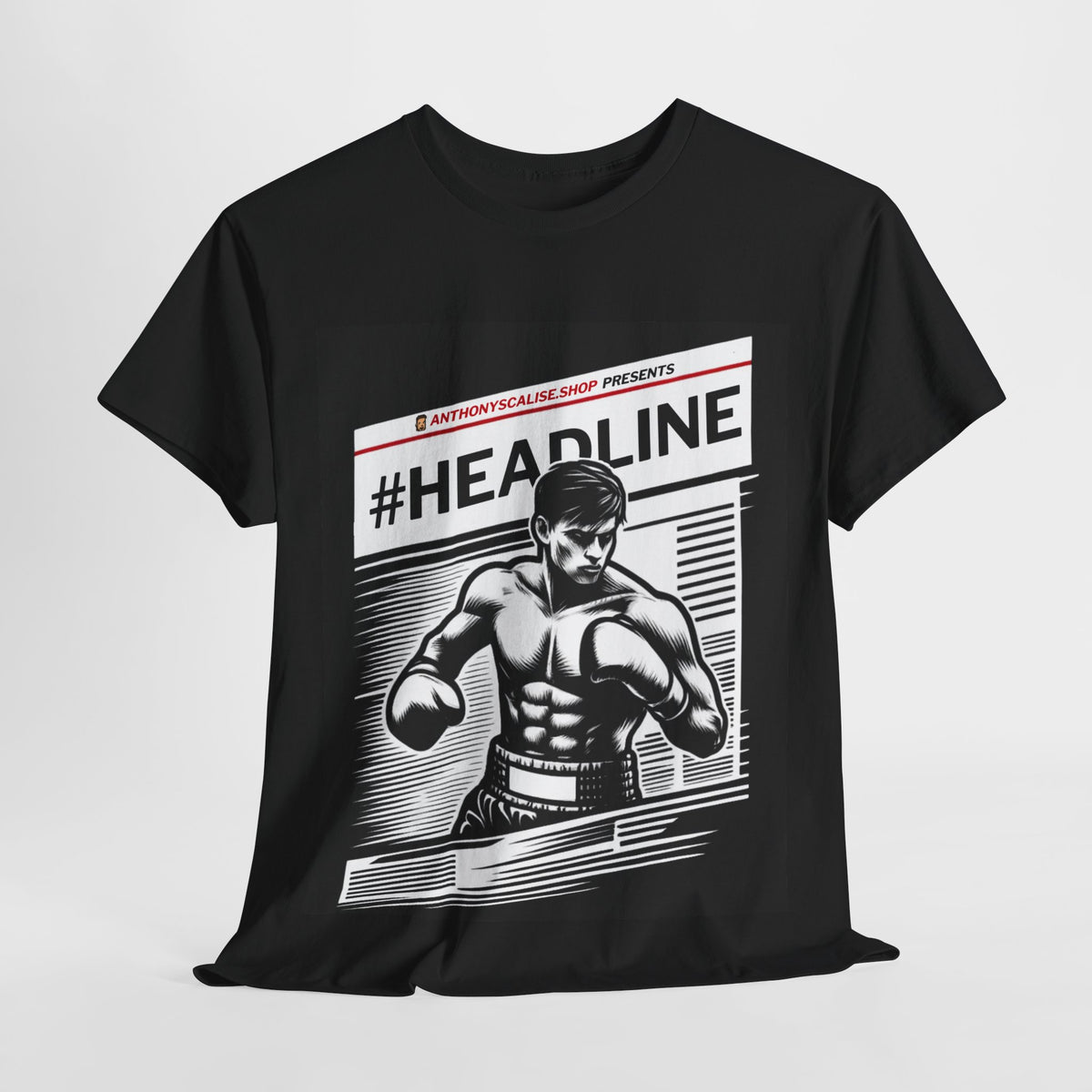 Headline | Unisex Heavy Cotton Tee (AUS/ NZ ONLY)