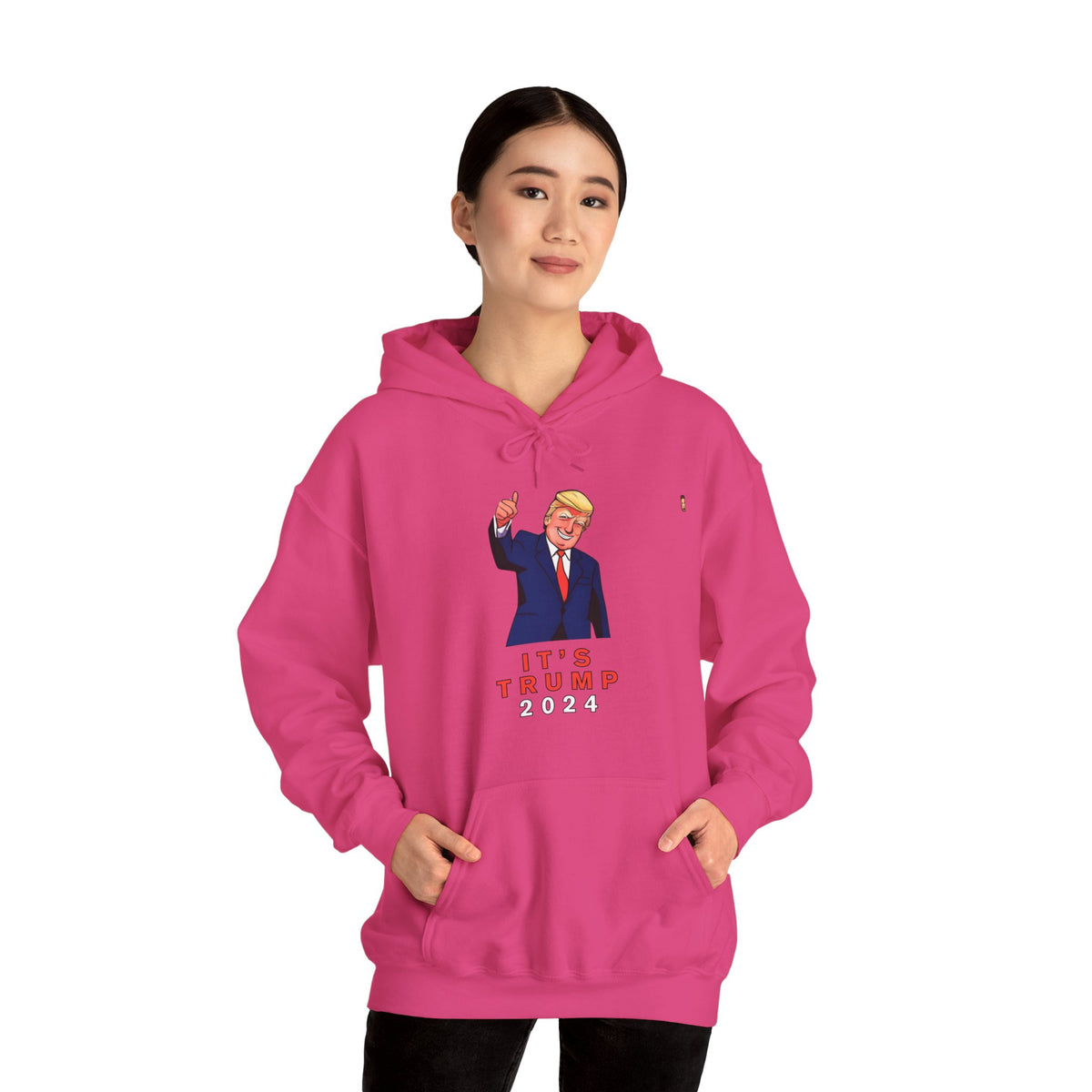 It’s Trump 2024™ | Unisex Heavy Blend Hooded Sweatshirt (USA/CAN ONLY)