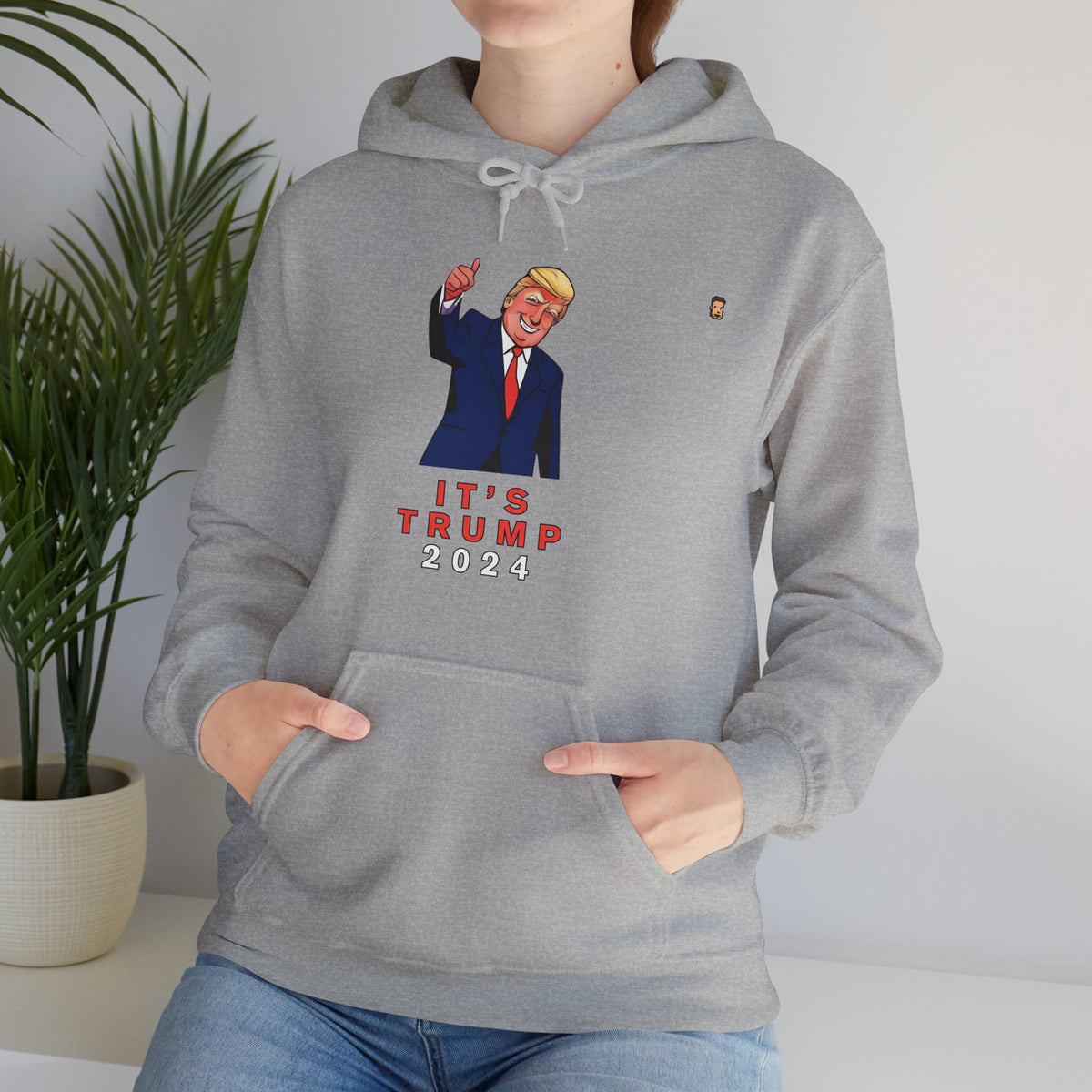 It’s Trump 2024™ | Unisex Heavy Blend Hooded Sweatshirt (USA/CAN ONLY)