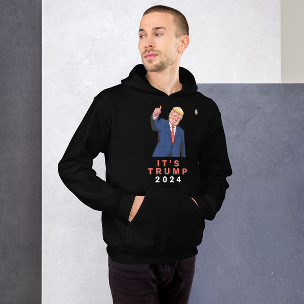 It’s Trump 2024™ | Unisex Hooded Sweatshirt (AUS ONLY)