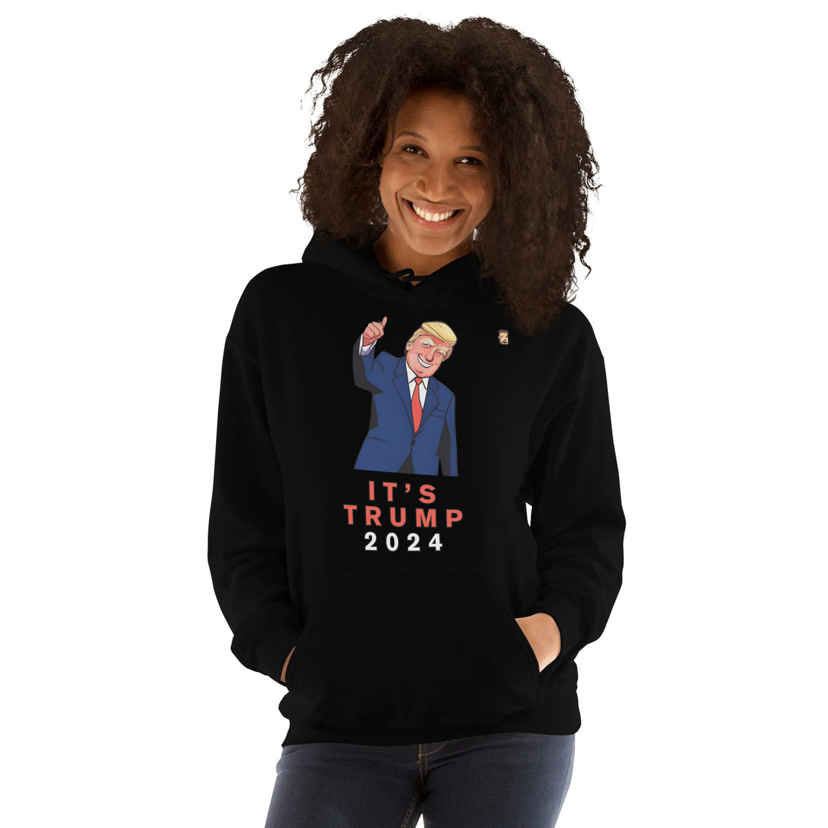 It’s Trump 2024™ | Unisex Hooded Sweatshirt (AUS ONLY)