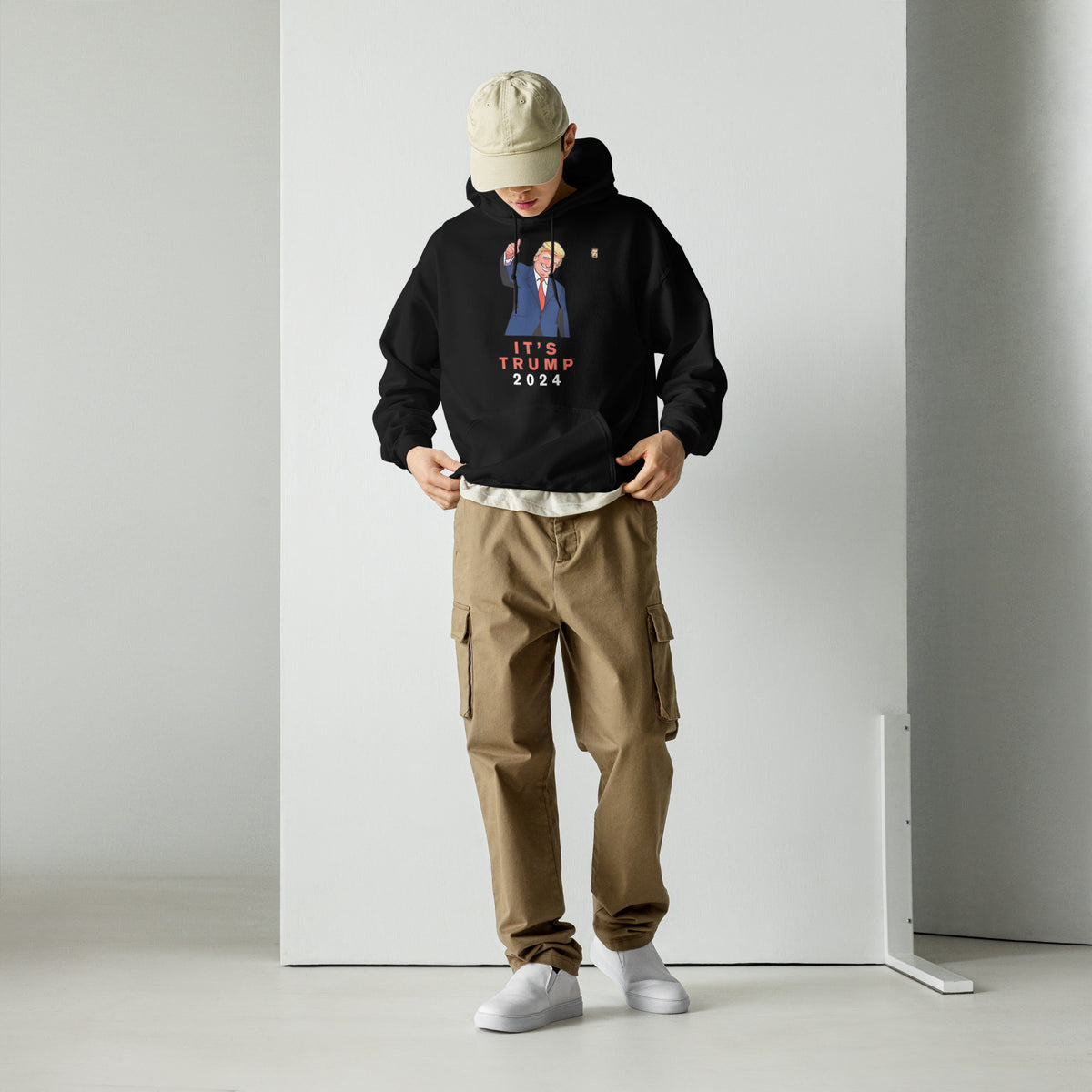 It’s Trump 2024™ | Unisex Hooded Sweatshirt (AUS ONLY)