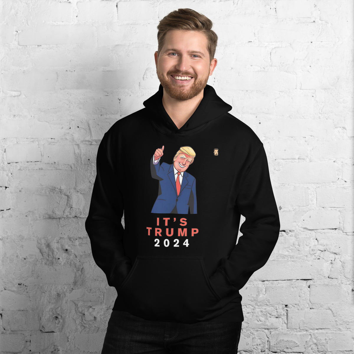 It’s Trump 2024™ | Unisex Hooded Sweatshirt (AUS ONLY)