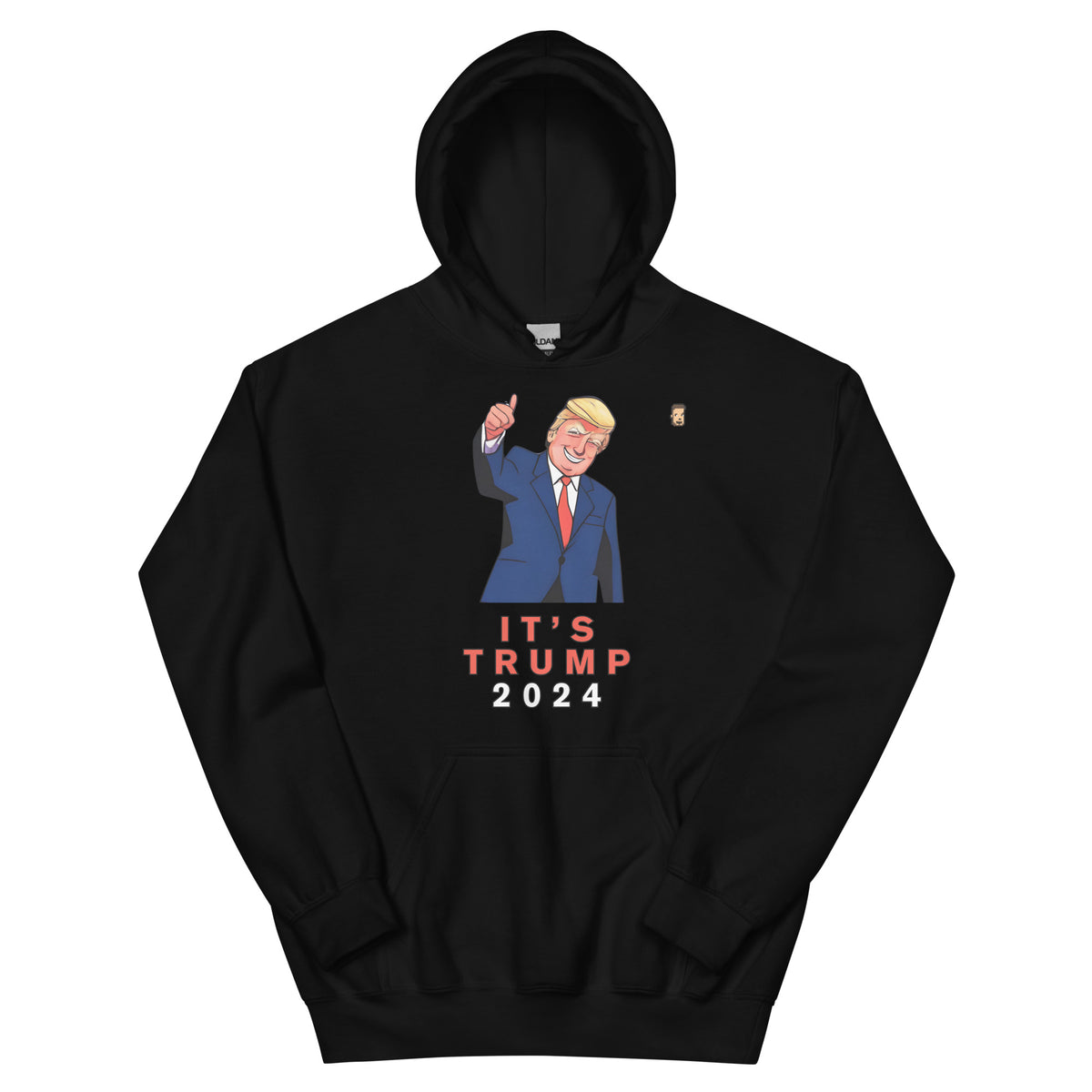 It’s Trump 2024™ | Unisex Hooded Sweatshirt (AUS ONLY)