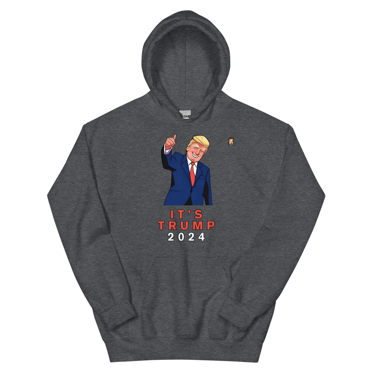 It’s Trump 2024™ | Unisex Hooded Sweatshirt (AUS ONLY)